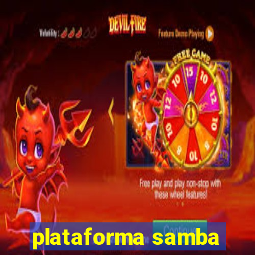 plataforma samba