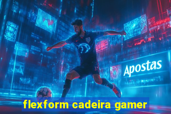 flexform cadeira gamer