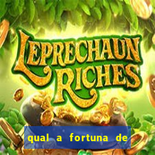 qual a fortuna de erick jacquin