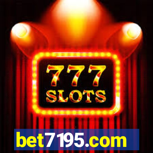 bet7195.com