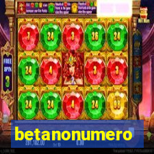 betanonumero