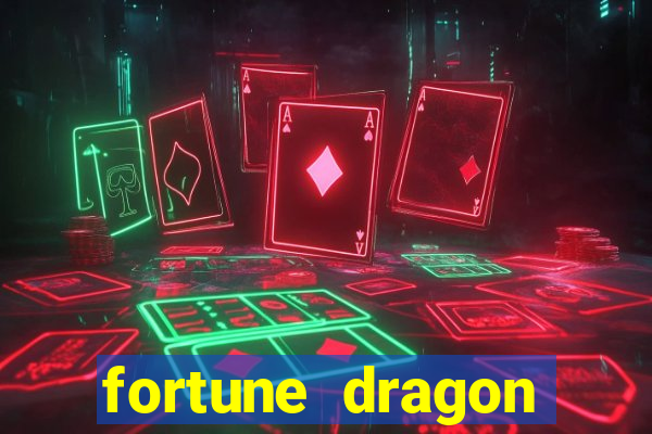 fortune dragon tiger demo