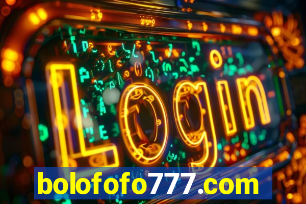 bolofofo777.com