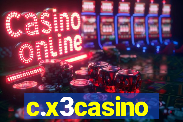 c.x3casino