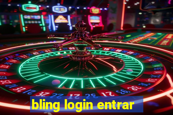 bling login entrar