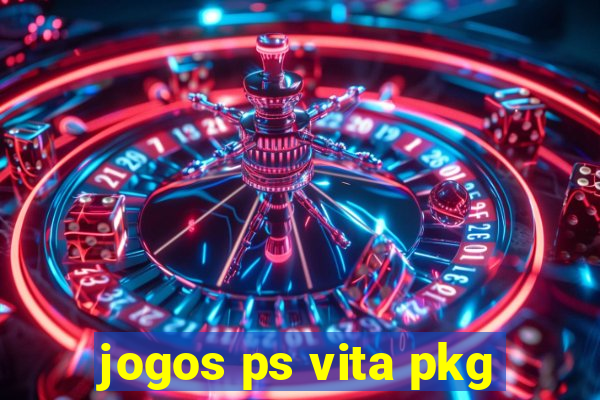 jogos ps vita pkg