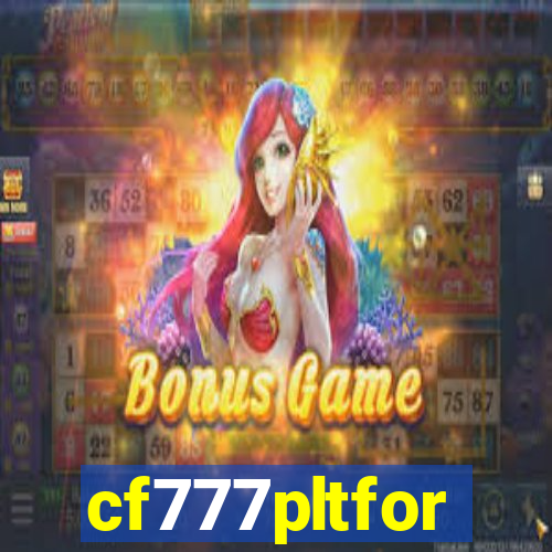 cf777pltfor