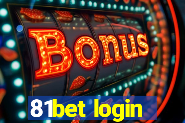 81bet login