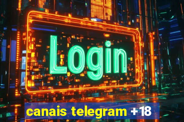 canais telegram +18