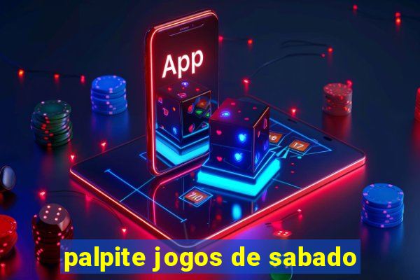 palpite jogos de sabado