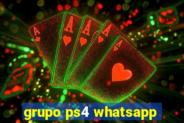 grupo ps4 whatsapp