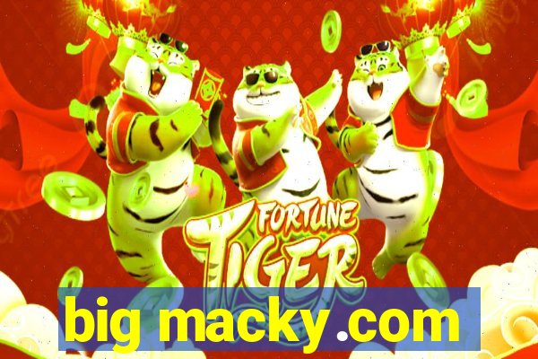 big macky.com