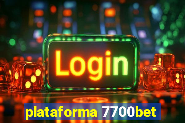 plataforma 7700bet