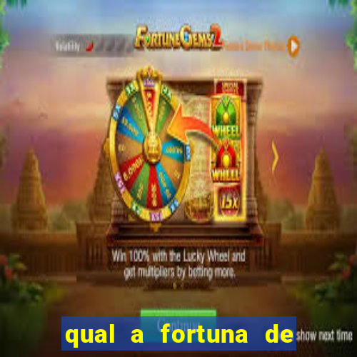 qual a fortuna de oscar jogador