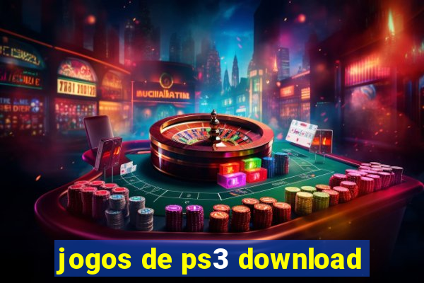 jogos de ps3 download