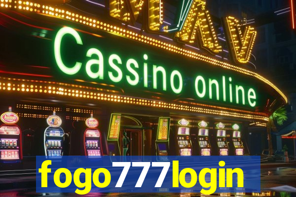 fogo777login