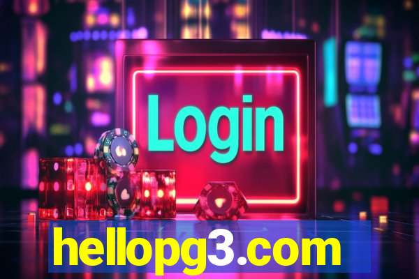 hellopg3.com