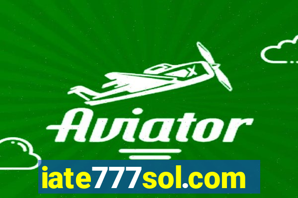 iate777sol.com