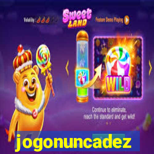 jogonuncadez