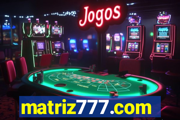 matriz777.com