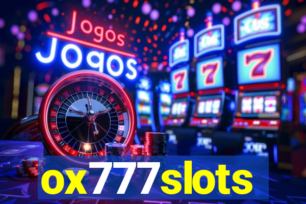 ox777slots