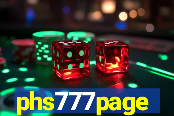 phs777page