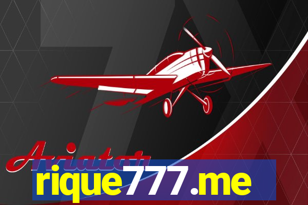 rique777.me