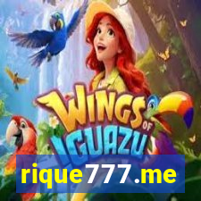 rique777.me