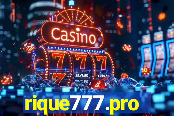 rique777.pro