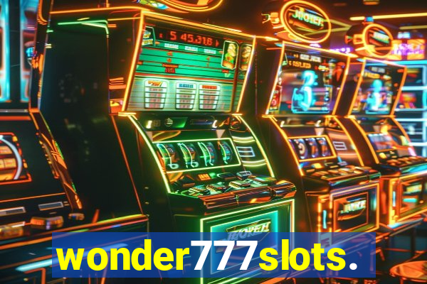 wonder777slots.com